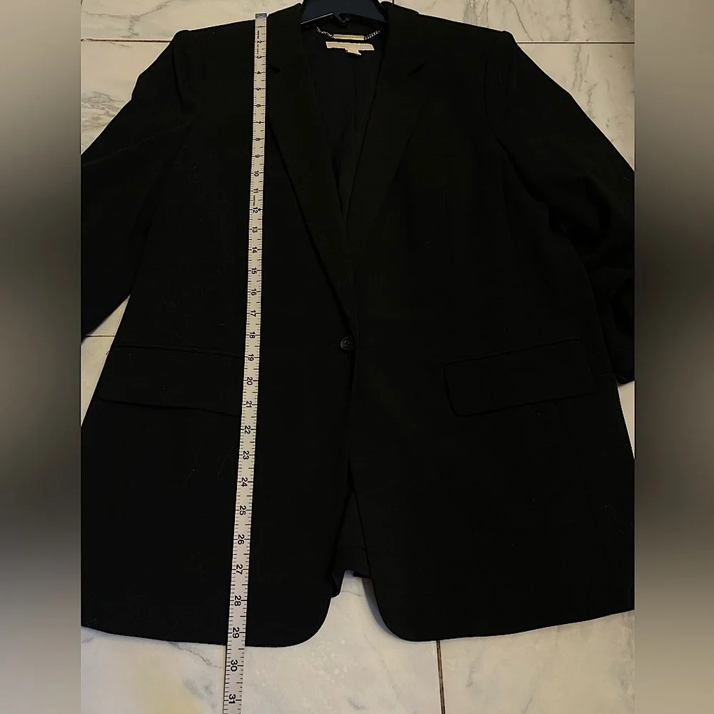 Michael Kors Blazer - Ruched Sleeve - Women's Size: 12 EUC